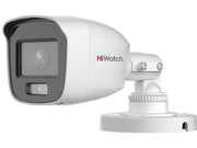 DS-T200L (6 mm) HiWatch Уличная цилиндрическая мультиформатная MHD (AHD/ TVI/ CVI/ CVBS) видеокамера, объектив 6мм, 2Мп, Ик