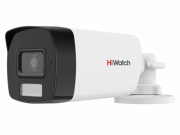 DS-T220A (2.8mm) HiWatch Уличная цилиндрическая HD-TVI видеокамера, объектив 2.8мм, 2Мп, Ик, Встроенный микрофон, microSD