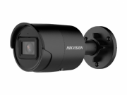 DS-2CD2043G2-IU(2.8mm) black Hikvision Уличная цилиндрическая IP видеокамера, объектив 2.8мм, ИК, 4Мп, POE, microSD