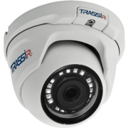 TR-D2S5 v2(3.6mm) TRASSIR Уличная купольная IP камера, обьектив 3.6мм, Ик, 2Мп, Poe