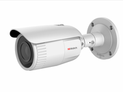 DS-I256Z(B)(2.8-12mm) HiWatch Уличная цилиндрическая IP камера, объектив 2.8-12мм, ИК, POE, 2Мп, слот для microSD