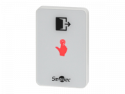 ST-EX410L-WT SmarTec кнопка сенсорная, накладная, белая, НЗ/НР контакты