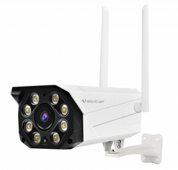 C8855G VStarcam Уличная беспроводная 4G IP камера, объектив 3.6мм, ИК , 2Мп, microSD
