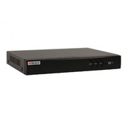 DS-H304QA (B) HiWatch Мультиформатный MHD (AHD, HD-TVI, HD-CVI, IP, CVBS) видеорегистратор на 4 канала