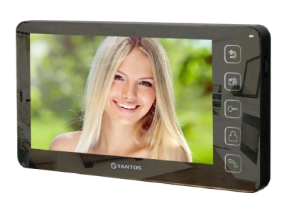 Tantos Prime SD mirror (VZ-2) чёрный Монитор видеодомофона 7"