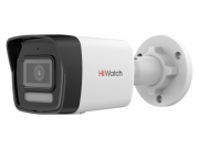 DS-I250M(C)(2.8 mm) HiWatch Уличная цилиндрическая IP камера, объектив 2.8мм, 2Мп, Ик, Poe, Встроенный микрофон, microSD