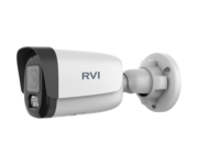 RVi-1NCT4052 (4) white Уличная цилиндрическая IP видеокамера, объектив 4мм, 4Мп, Ик, Poe, Встроенный микрофон