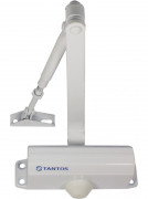 TS-DC065 белый TANTOS Дверной доводчик до 75 кг