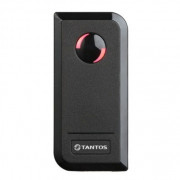 TS-CTR-EMF Black Tantos Автономный контроллер доступа со встроенным считывателем карт форматов Em-marin и Mifare