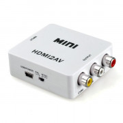 Mini HDMI-AV конвертер HDMI в CVBS+Audio Atis
