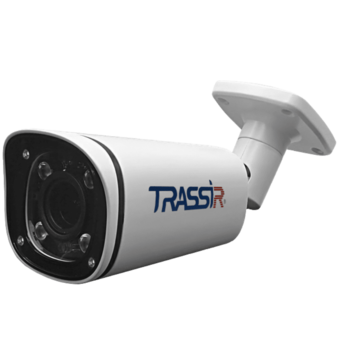 TR-D2123IR6 v6 (2.7-13.5mm) TRASSIR Уличная цилиндрическая IP-видеокамера, ИК, 2Мп, poe, встроенный микрофон, слот USB, тревожные вх-вых