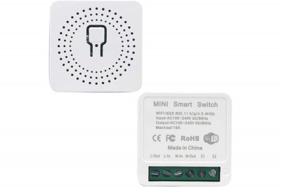 DIY MINI smart switch Реле дистанционного управления (программируемое)