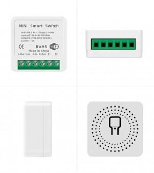 DIY MINI smart switch Реле дистанционного управления (программируемое)