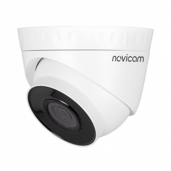 PRO 22 (v.1408) NOVIcam купольная уличная IP видеокамера 2 Мп