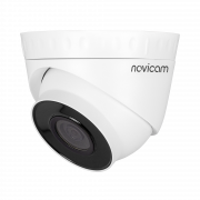 PRO 22 (v.1408) NOVIcam купольная уличная IP видеокамера 2 Мп
