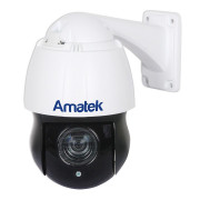 AC-H501PTZ10 (4,7-94) Amatek Скоростная поворотная мультиформатная MHD видеокамера (4,7-94 мм (×20) с АРД), ИК , 5Мп