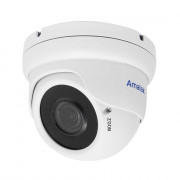 AC-IDV503VA (2.8-12) Amatek Купольная антивандальная IP видеокамера, обьектив 2.8-12 мм, 5Мп, Ик, POE, microSD