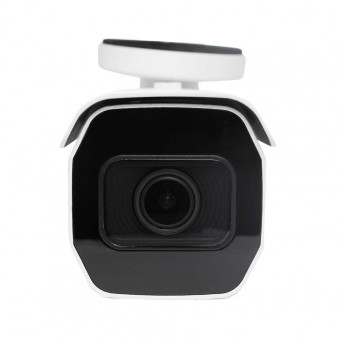 AC-IS506ZA (мото, 2,7-13,5) Amatek Уличная цилиндрическая IP камера, объектив 2.7-13.5 мм, ИК, POE, 5 Мп, видеоаналитика