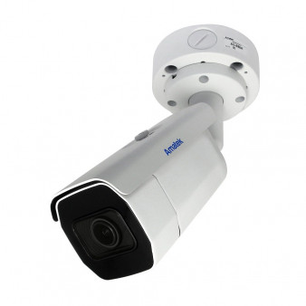 AC-IS529P (2.7-13.5 мм) Amatek Уличная цилиндрическая IP видеокамера 5Мп, ИК, х5 зум