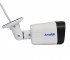 AC-IS402MSX (2.8) Amatek Уличная цилиндрическая IP видеокамера, объектив 2.8мм, 4Мп, Ик, POE, встроенный микрофон, microSD