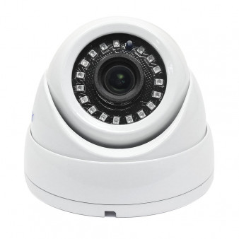 AC-IDV502EX (2.8) Amatek Купольная антивандальная IP видеокамера, объектив 2.8мм, 5Мп, Ик, POE