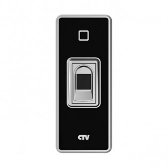 CTV-FCR20 EM Биометрический считыватель на 2000 абонентов с сенсорной клавиатурой, поддержкой формата карт EM-Marine и возможностью удаленного управления по Wi-Fi