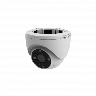 CS-H4 EZVIZ Поворотная WIFI IP-камера, объектив 2.8мм, 3Мп, встроенный микрофон, MicroSD, ИК
