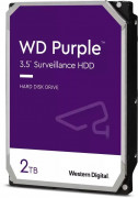 HDD 2000 GB Жесткий диск (2TB) SATA III WD Purple (WD23PURZ)