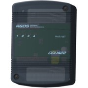 GSM контроллер для управления шлагбаумом на 500 пользователей CCU422-LC-P