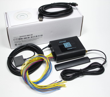 GSM контроллер для автотранспорта R&DS CCU706-G-AE-C