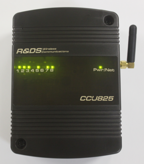 GSM контроллер CCU825-H-AR-PD