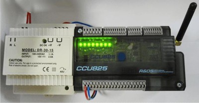 GSM контроллер CCU825-MZ-AR-PD