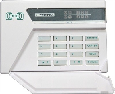 Объектовый прибор в корпусе клавиатуры P600 Primo WL (WI-FI, Lan)