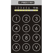 Клавиатура PROXYMA TK-306-B (цвет черный)