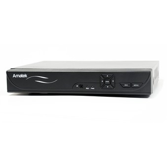 Гибридный цифровой регистратор 960H/AHD/IP AR-H41 , на 4 каналa Amatek