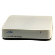 Гибридный цифровой регистратор 960H/AHD/IP AR-H41L, на 4 каналa Amatek