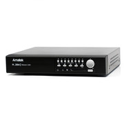 Гибридный цифровой регистратор 960H/AHD/IP AR-HF44, на 4 каналa Amatek