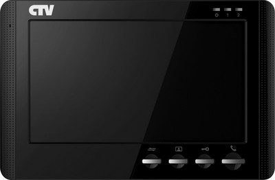 Монитор видеодомофона CTV-M1700 B (черный)