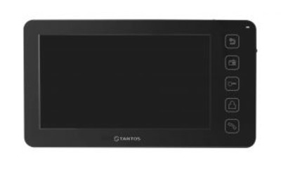Prime Vizit (черный) Tantos Видеодомофон 7", сенсорные кнопки, джойстик