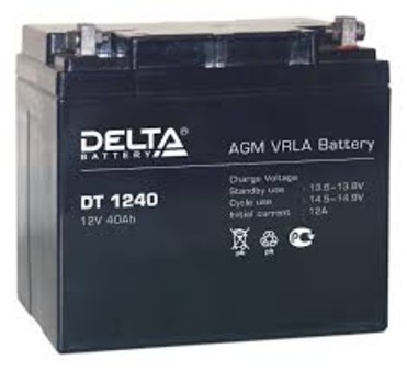 DT 1240 Delta Аккумуляторная батарея (12V / 40Ah)