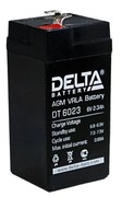 Аккумулятор Delta DT 6023 (6В, 2,3А)