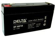 Аккумулятор Delta DT 6012 (6В, 1,2А)