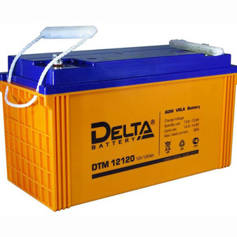 Аккумулятор Delta DTM 12120 (12В, 120А)