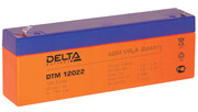 Аккумулятор Delta DTM 12022 (12В, 2,2А)