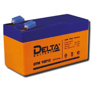 Аккумулятор Delta DTM 12012 (12В, 1,2А)