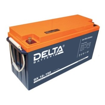 Аккумулятор Delta GX 12-150 (12В, 150А)
