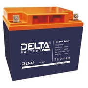 Аккумулятор Delta GX 12-45 (12В, 45А)