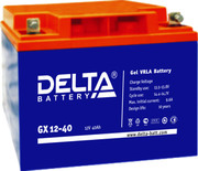 Аккумулятор Delta GX 12-40 (12В, 40А)