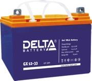 Аккумулятор Delta GX 12-33 (12В, 33А)