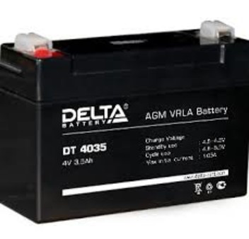 Аккумулятор Delta DT 4035 (4В, 3,5А)